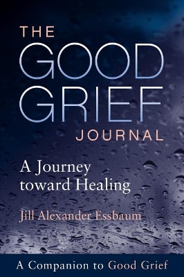Book cover for The Good Grief Journal