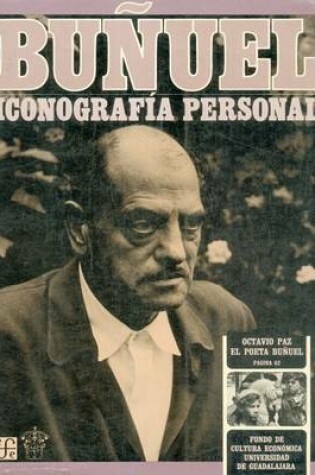 Cover of Bunuel. Iconografia Personal