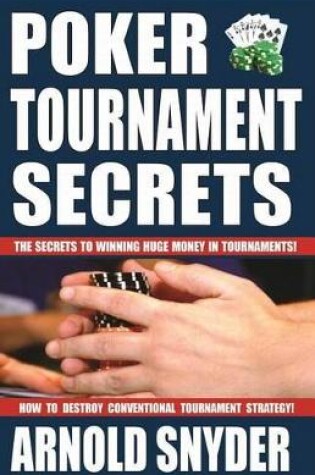 Cover of Poker Tournament Secrets