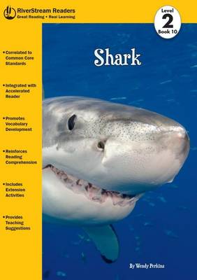 Book cover for Shark, Book 10