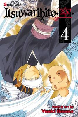 Cover of Itsuwaribito, Vol. 4