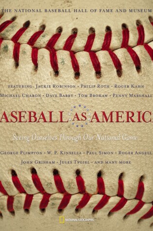 Cover of Baseball as America