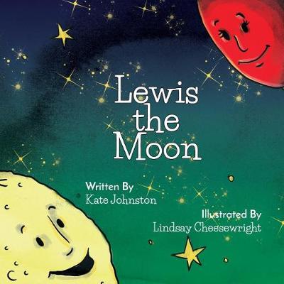 Book cover for Lewis the Moon