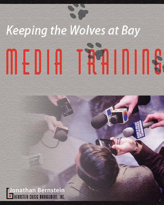 Book cover for Keeping the Wolves at Bay - Media Training