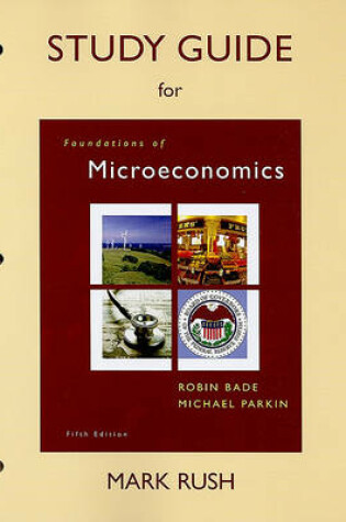 Cover of Study Guide for Foundations of Microeconomics