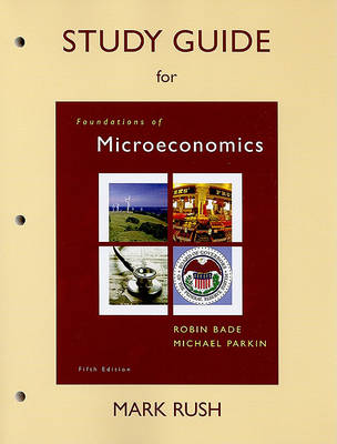 Book cover for Study Guide for Foundations of Microeconomics