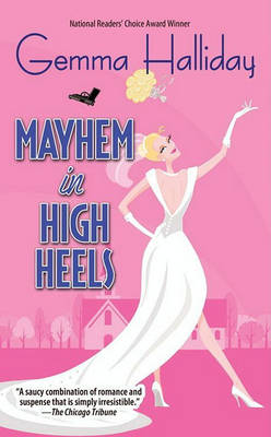 Book cover for Mayhem in High Heels