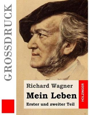 Book cover for Mein Leben (Grossdruck)