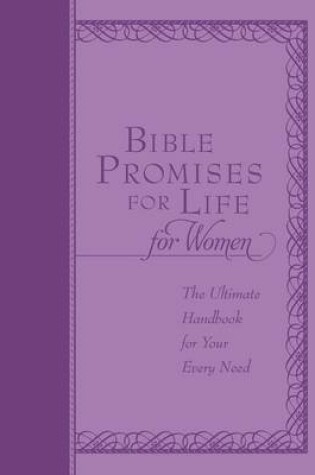 Cover of Bible Promises for Life (For Women)