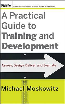 Book cover for A Practical Guide to Training and Development