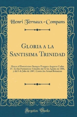 Cover of Gloria a la Santisima Trinidad