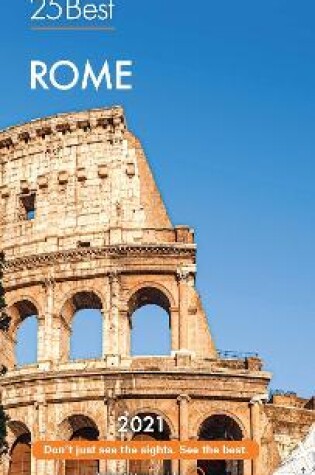 Cover of Fodor's Rome 25 Best 2021