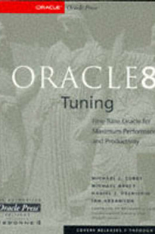 Cover of Oracle 8 Tuning