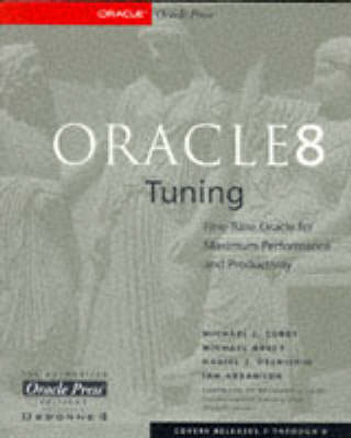 Book cover for Oracle 8 Tuning