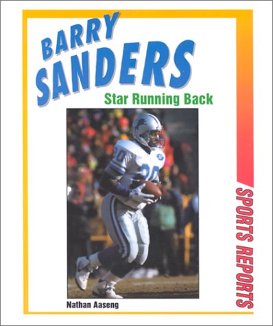 Book cover for Barry Sanders