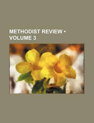 Book cover for Methodist Review (Volume 3)