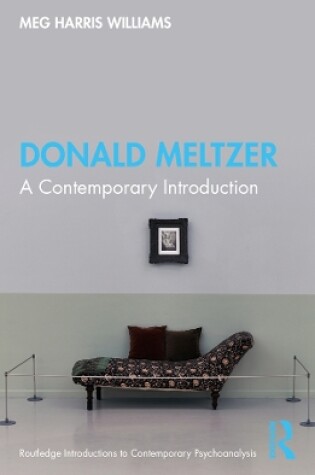 Cover of Donald Meltzer