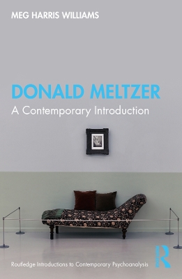 Book cover for Donald Meltzer