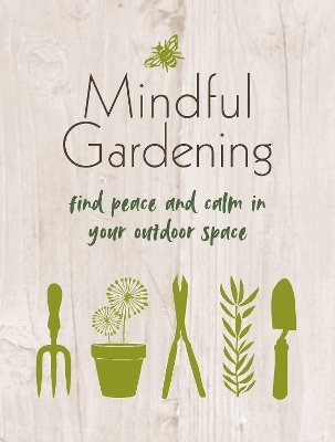 Book cover for Mindful Gardening