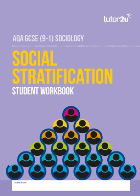 Book cover for AQA GCSE Sociology Social Stratification Student Workbook