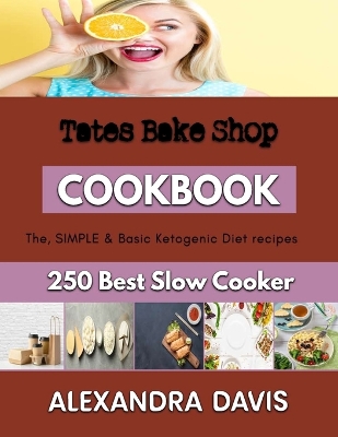 Book cover for Tates Bake Shop