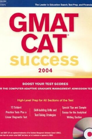 Cover of GMAT CAT Success