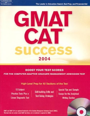 Book cover for GMAT CAT Success