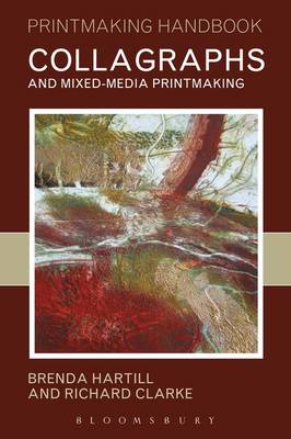 Book cover for Collagraphs and Mixed-Media Printmaking