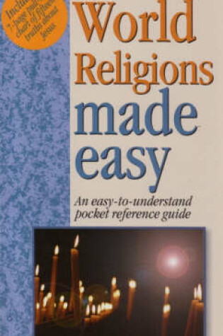 Cover of World Religions Made Easy