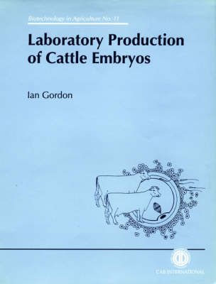Cover of Laboratory Production of Cattle Embryos