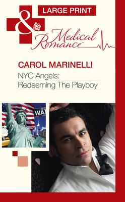 Book cover for Nyc Angels: Redeeming The Playboy