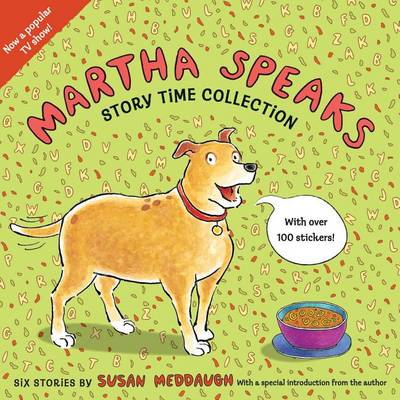 Book cover for Martha Speaks Story Time Collection