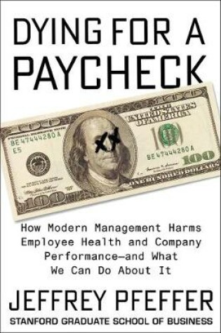 Cover of Dying for a Paycheck