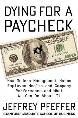 Book cover for Dying for a Paycheck