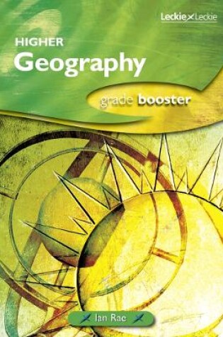 Cover of HIGHER GEOGRAPHY GRADE BOOSTER