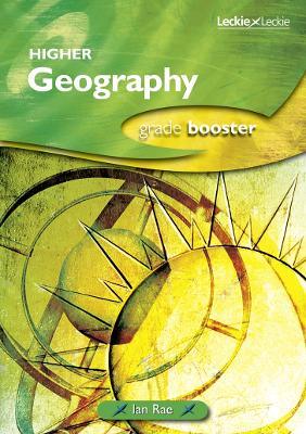 Book cover for HIGHER GEOGRAPHY GRADE BOOSTER
