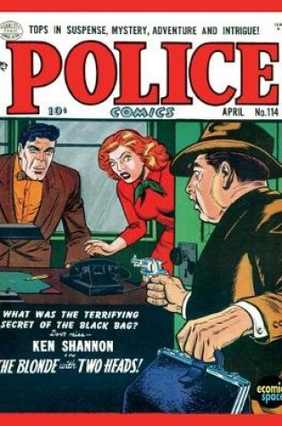 Cover of Police Comics #114