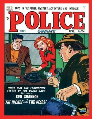 Book cover for Police Comics #114