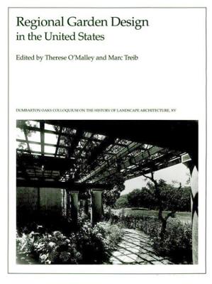 Book cover for Regional Garden Design in the United States