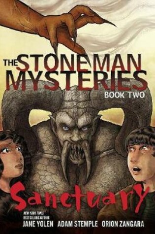 Cover of The Stone Man Mysteries 2: Sanctuary