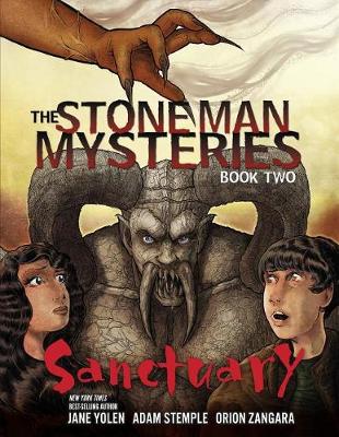 Book cover for The Stone Man Mysteries 2: Sanctuary