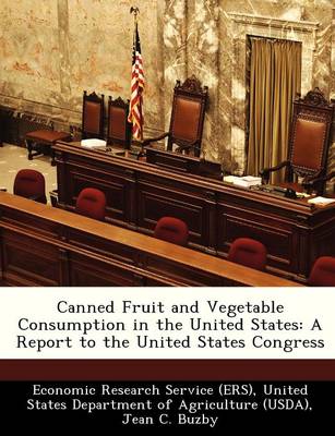 Book cover for Canned Fruit and Vegetable Consumption in the United States