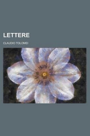 Cover of Lettere