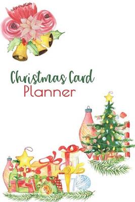 Book cover for Christmas Card Planner