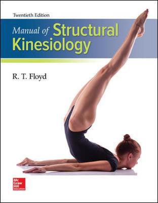 Book cover for Manual of Structural Kinesiology with Connect Access Card