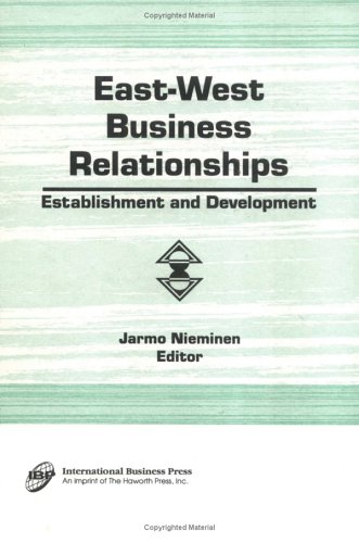 Book cover for East-West Business Relationships