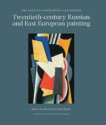 Cover of Twentieth-century Russian and East European Painting in the Thyssen-Bornemisza Collection