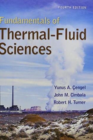 Cover of Fundamentals of Thermal-Fluidsciences