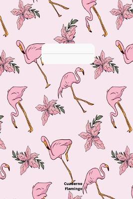 Book cover for Cuaderno Flamingo