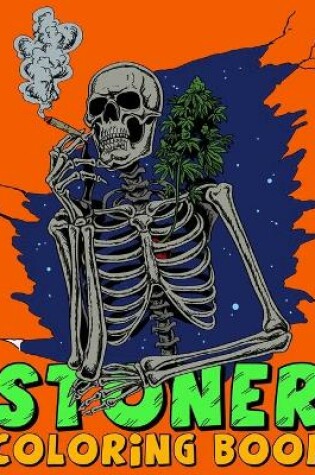 Cover of Stoner Coloring Book